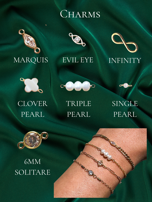 CHARMS 14k GOLD FILLED