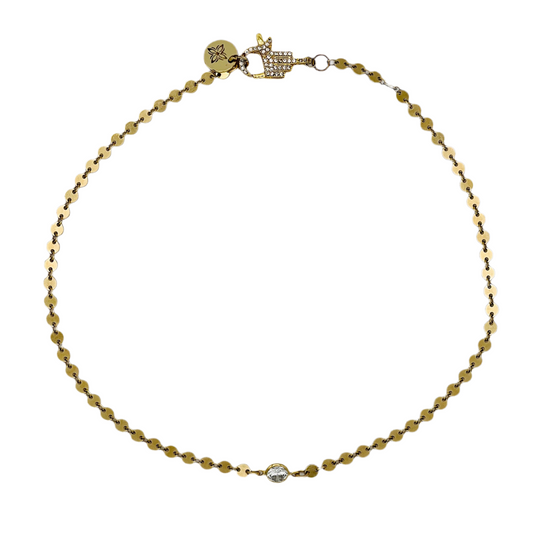 Allegra Choker in 14k Gold