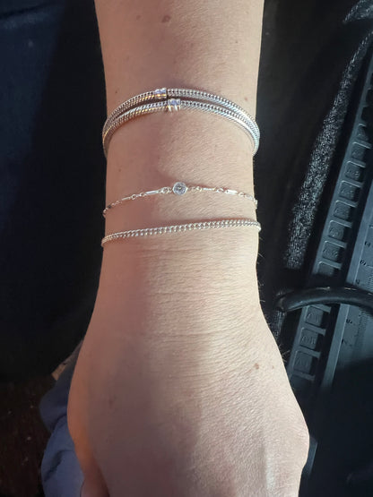 CHARMS BIRTHSTONES SOLITARE 4mm