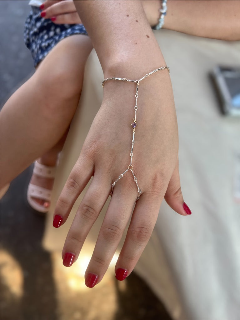 charms birthstones princess cut 4mm