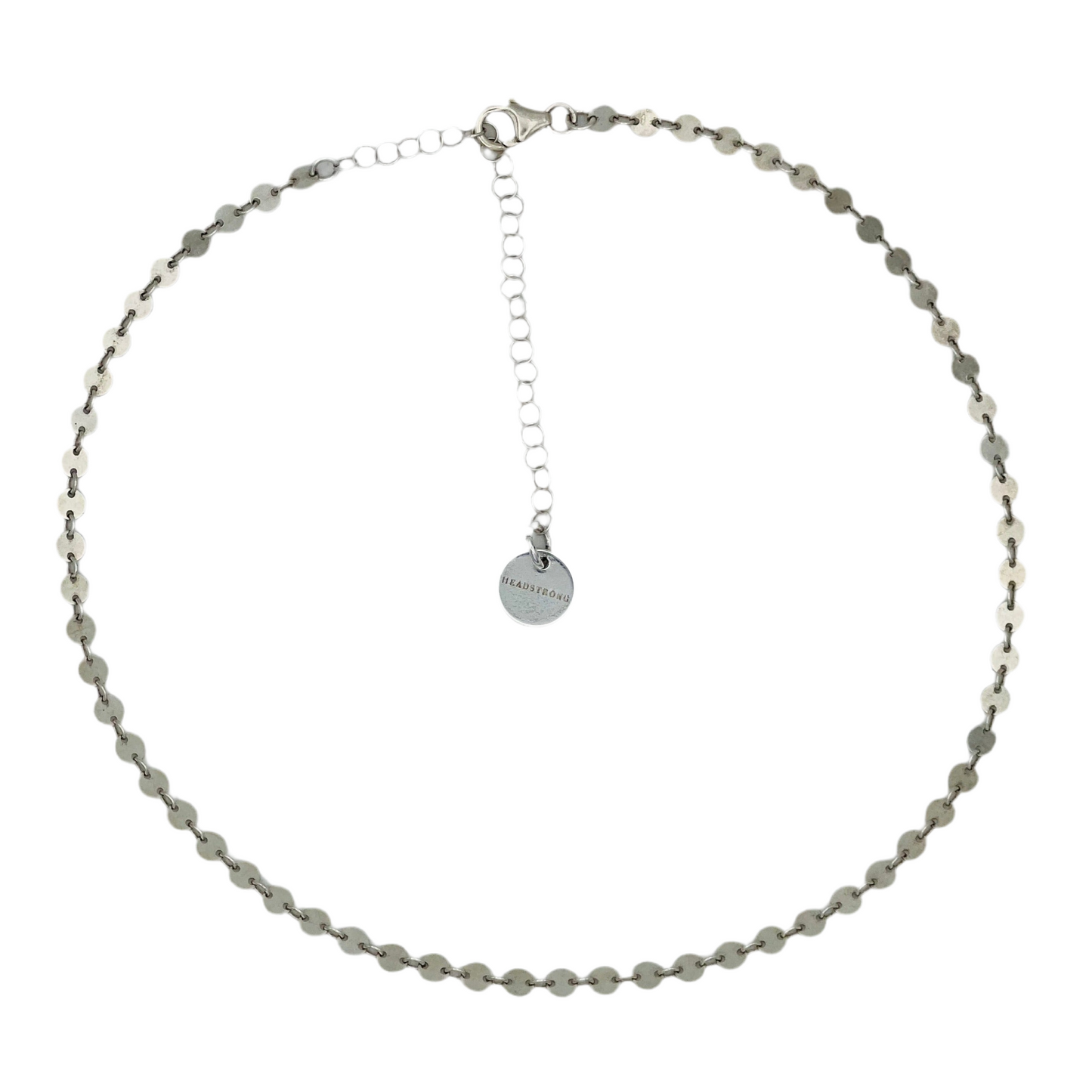 allegra choker in sterling silver