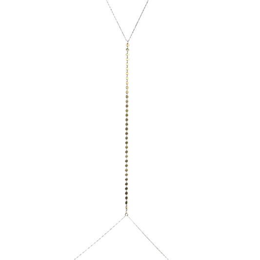 Dainty Coin Body Chain