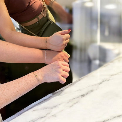 CHARMS BIRTHSTONES PRINCESS CUT 4mm