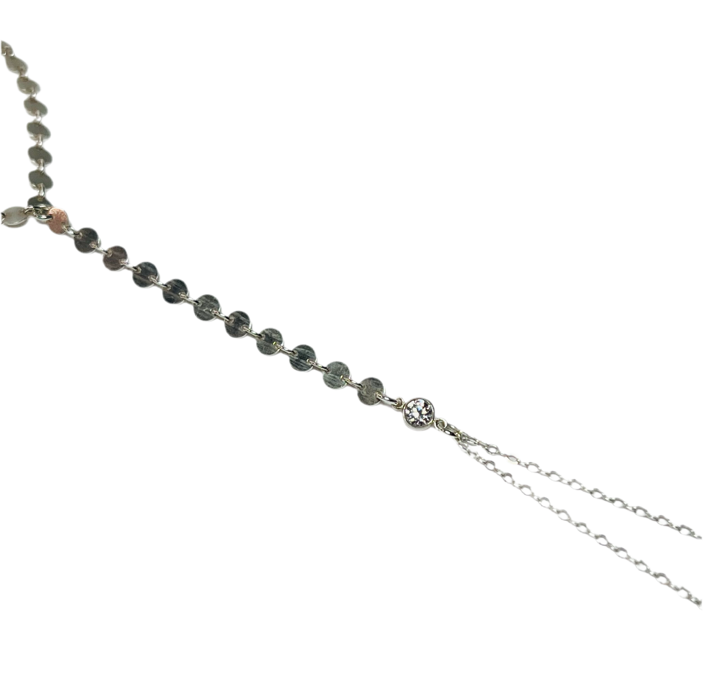 allegra hand chain in sterling silver