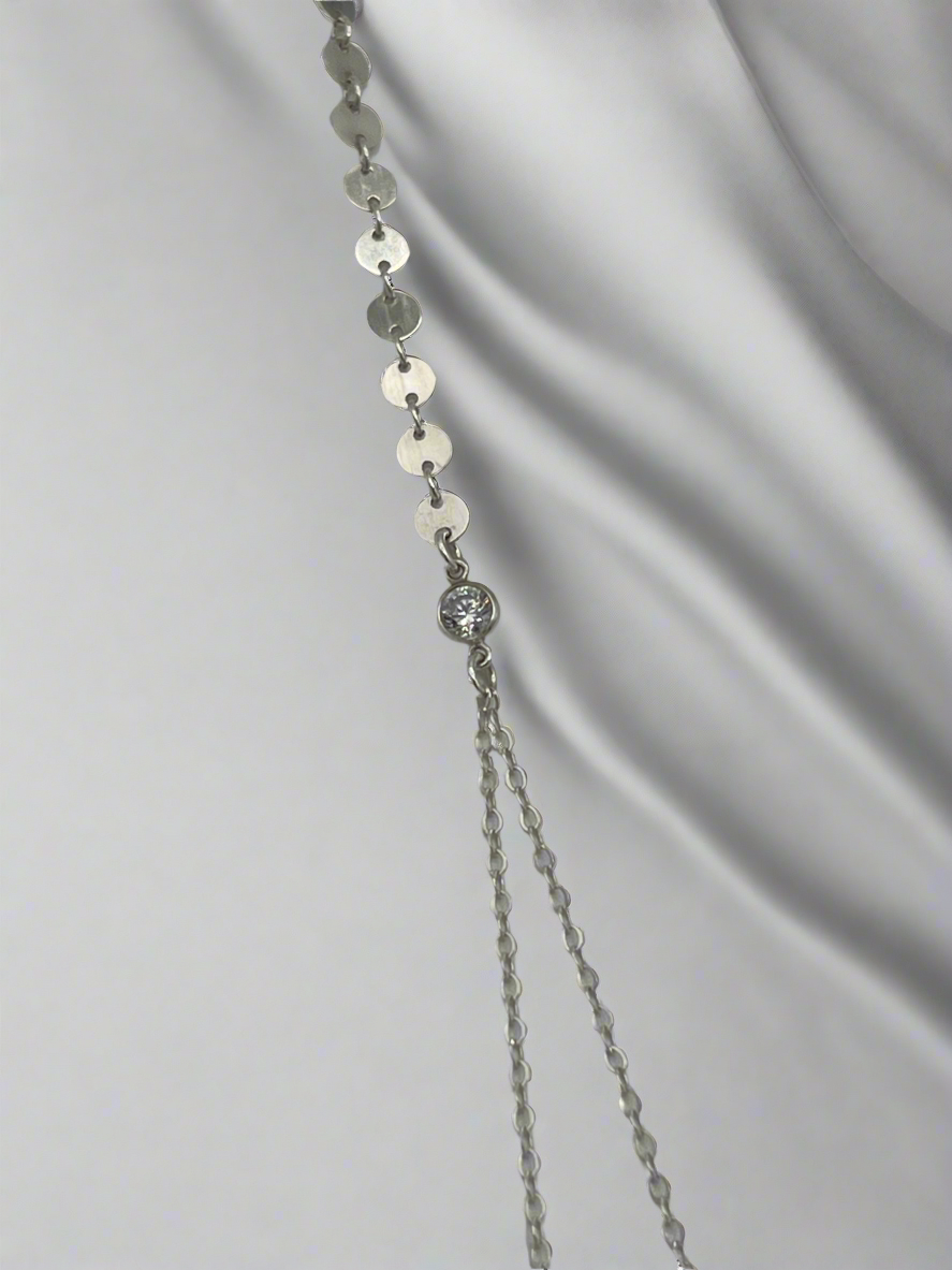 allegra hand chain in sterling silver