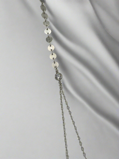 Allegra Hand Chain in Sterling Silver