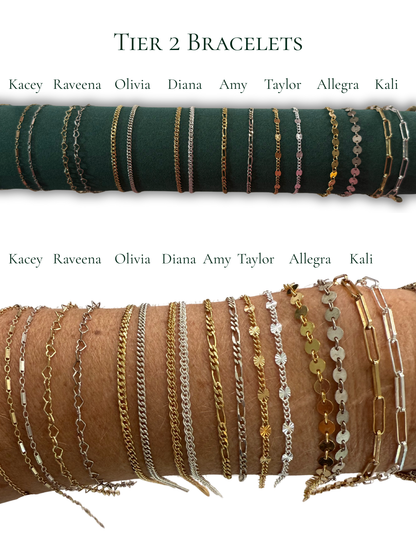 Tier 2 Bracelet-Textured Radiance