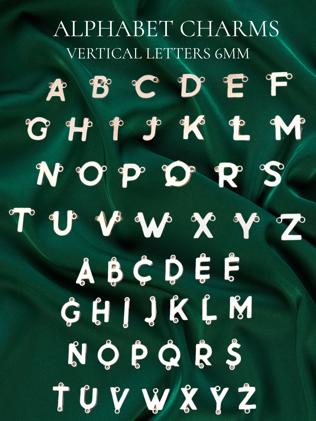 charms alphabet