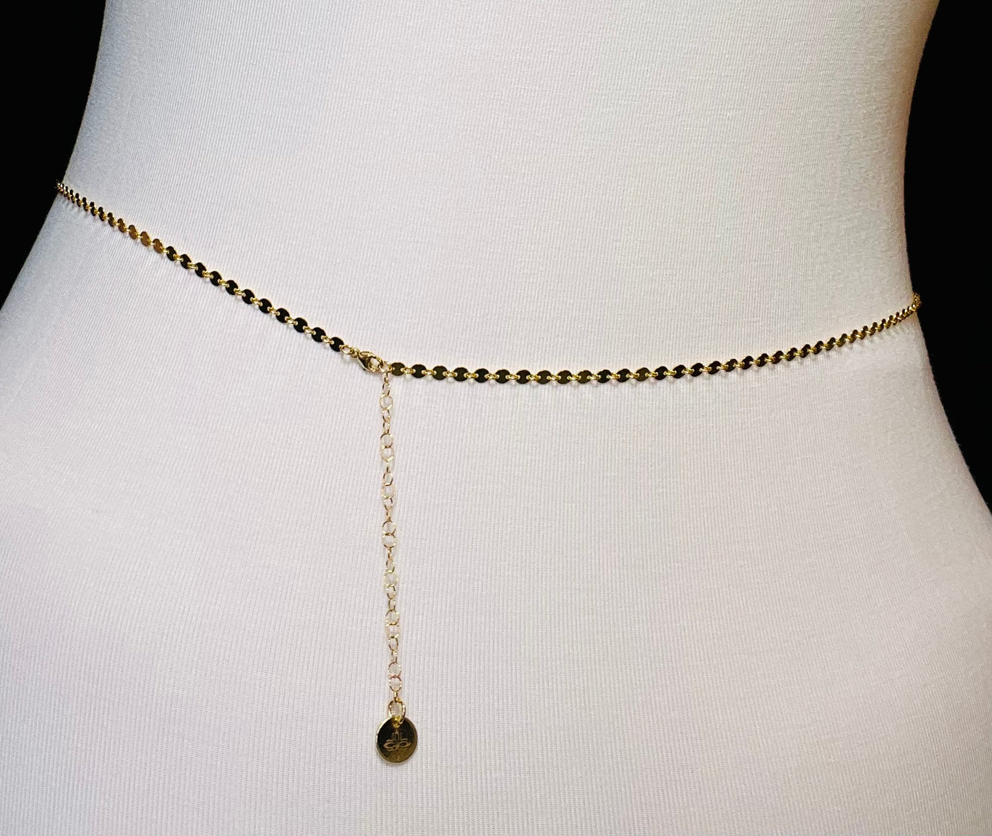 allegra waist chain