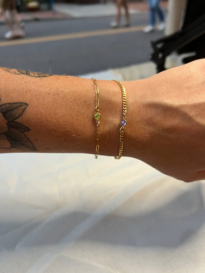 CHARMS BIRTHSTONES SOLITARE 4mm