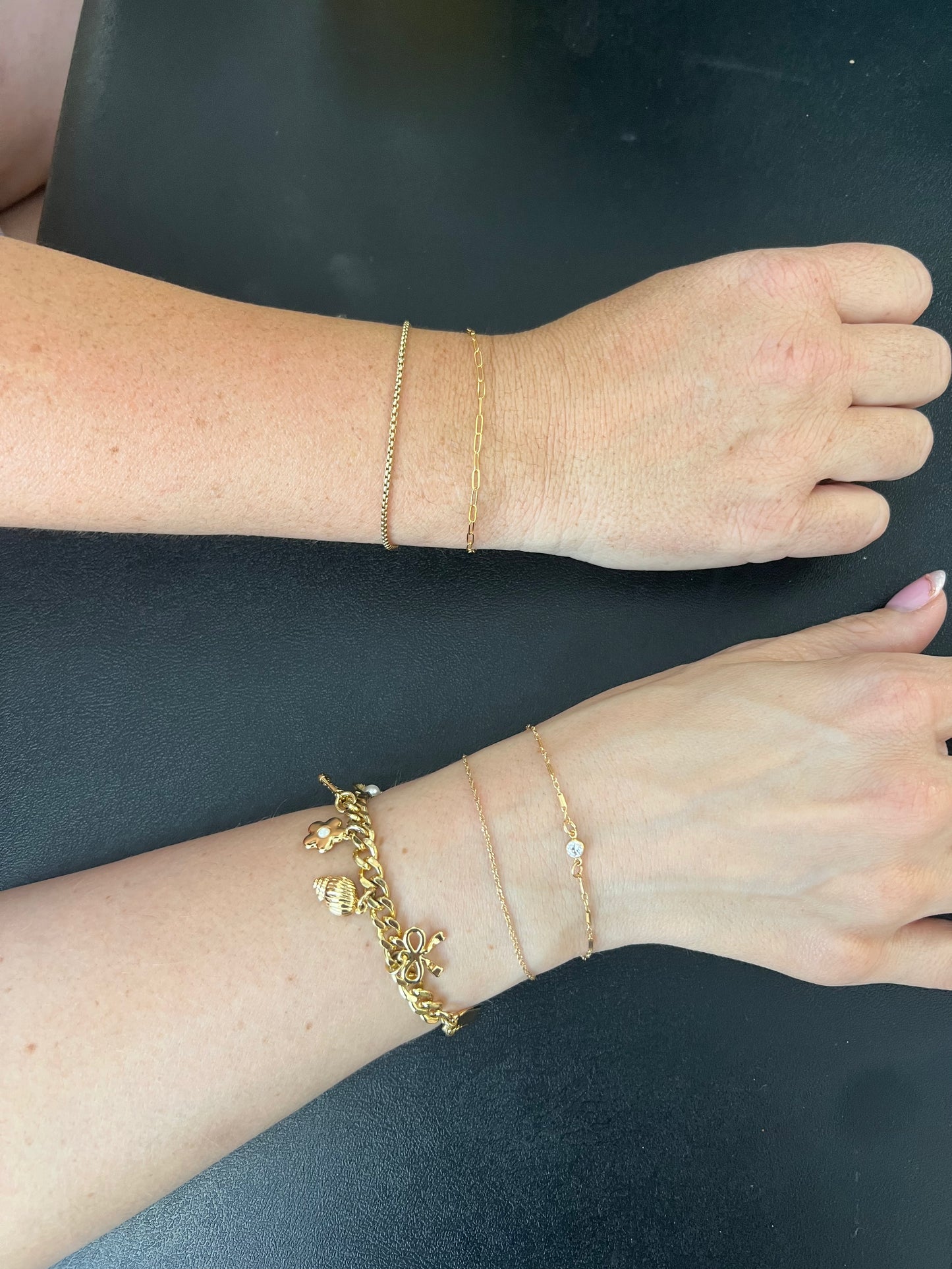 tier 1 bracelet- subtle glow