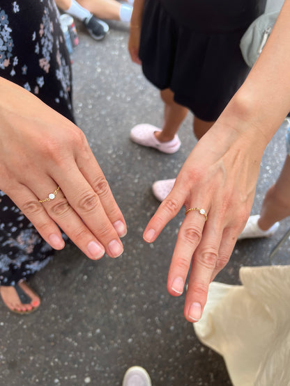 CHARMS BIRTHSTONES SOLITARE 4mm