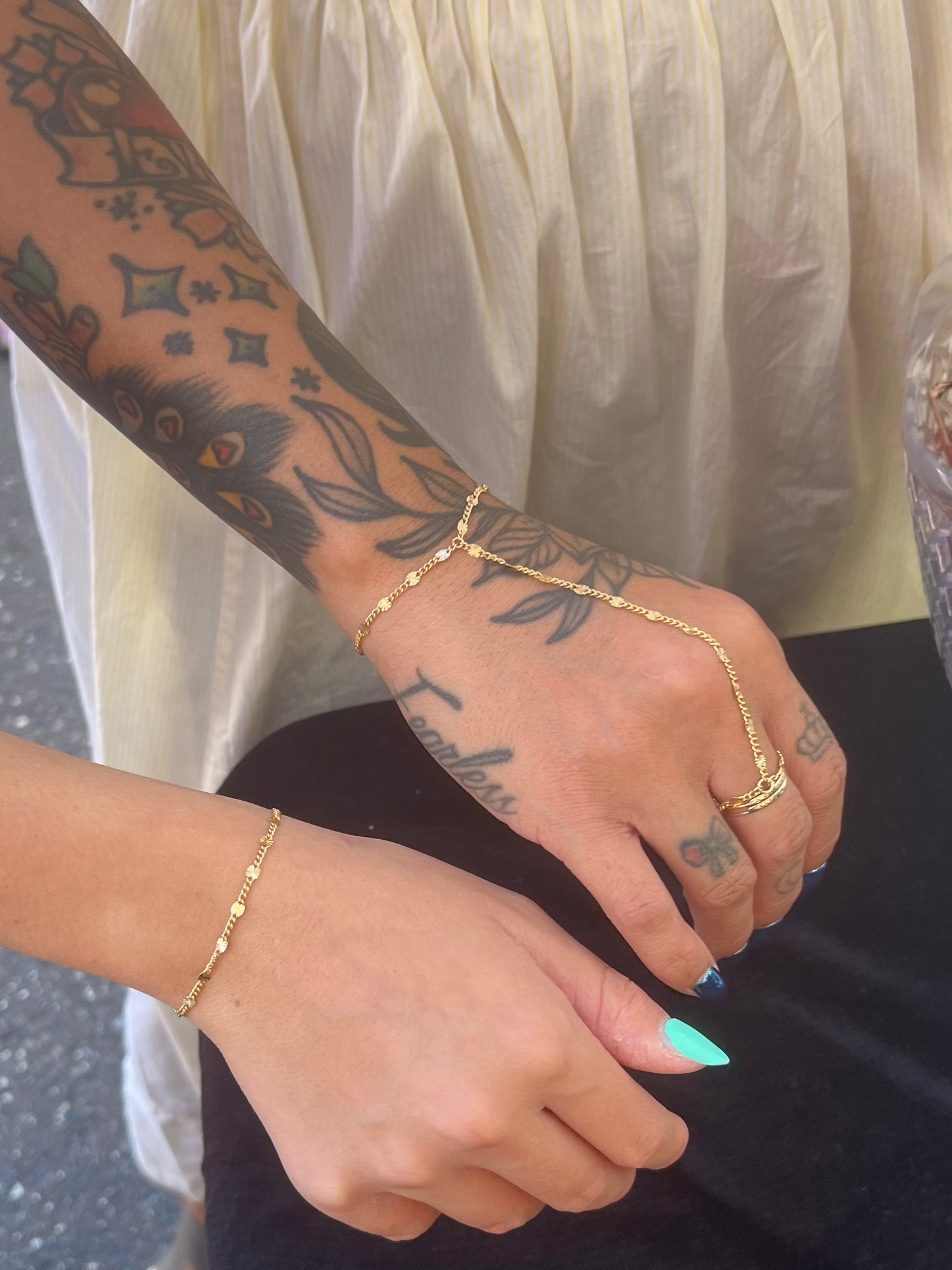 tier 2 bracelet-textured radiance