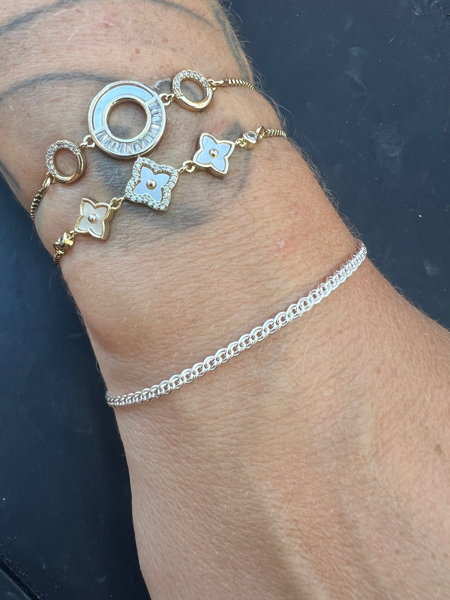 tier 2 bracelet-textured radiance