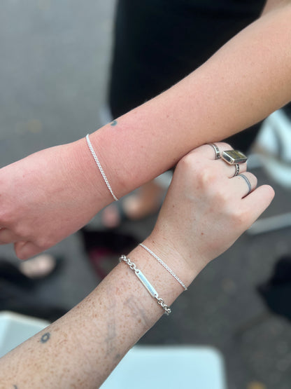 Tier 2 Bracelet-Textured Radiance