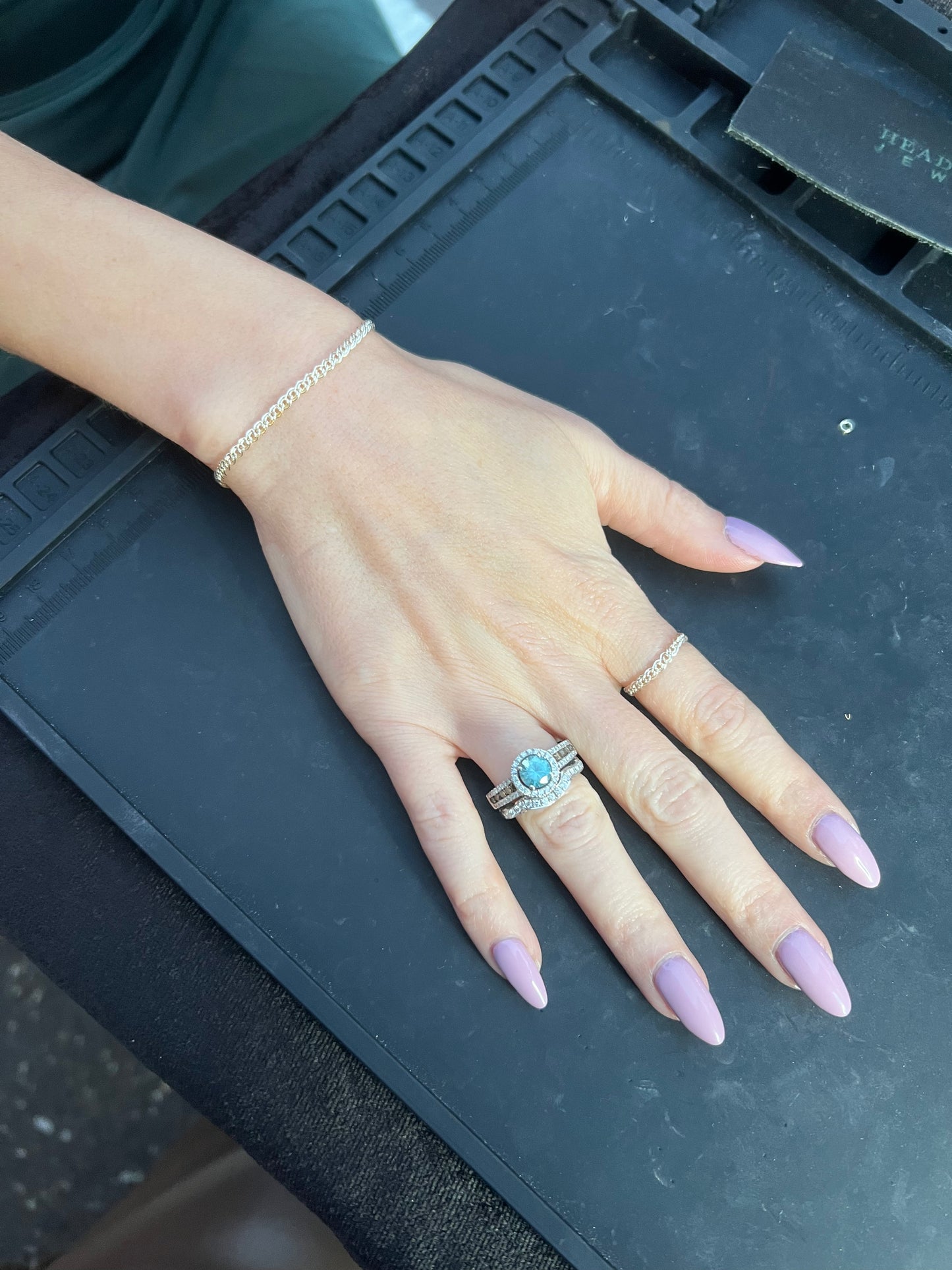 tier 2 bracelet-textured radiance