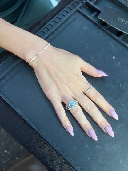 Tier 2 Bracelet-Textured Radiance