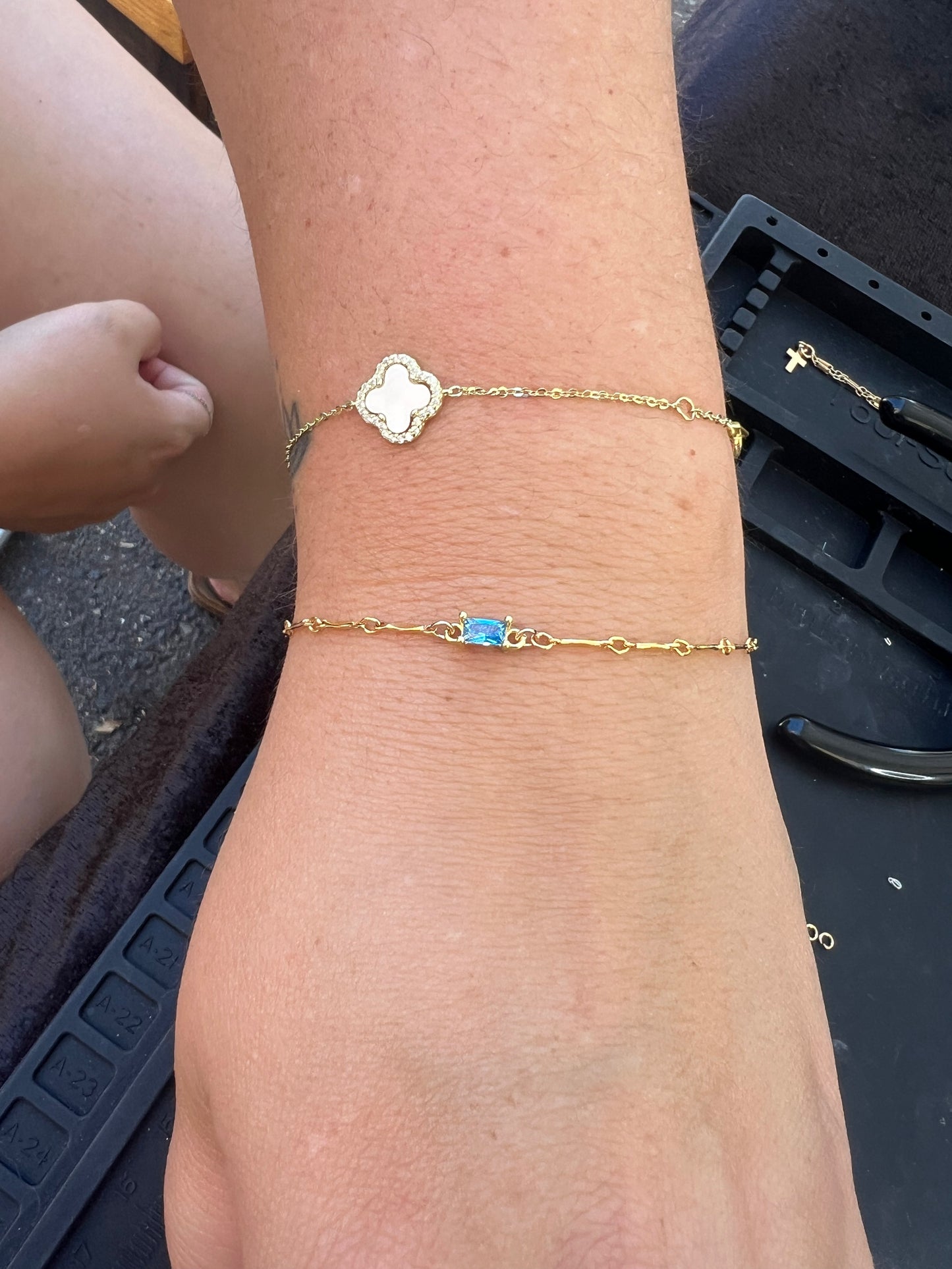 tier 1 bracelet- subtle glow