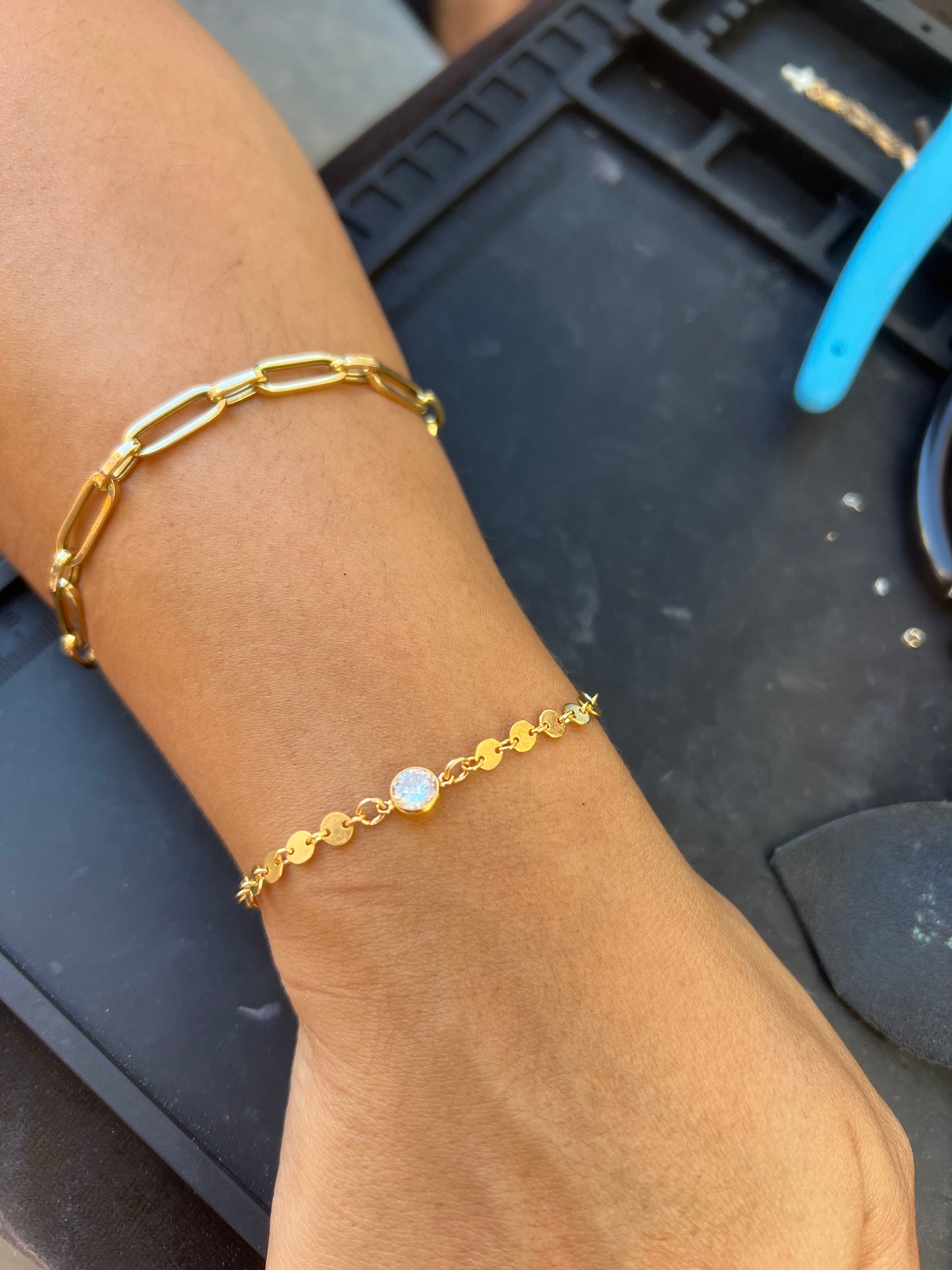 tier 2 bracelet-textured radiance