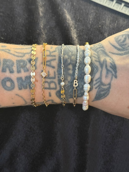 Tier 2 Bracelet-Textured Radiance