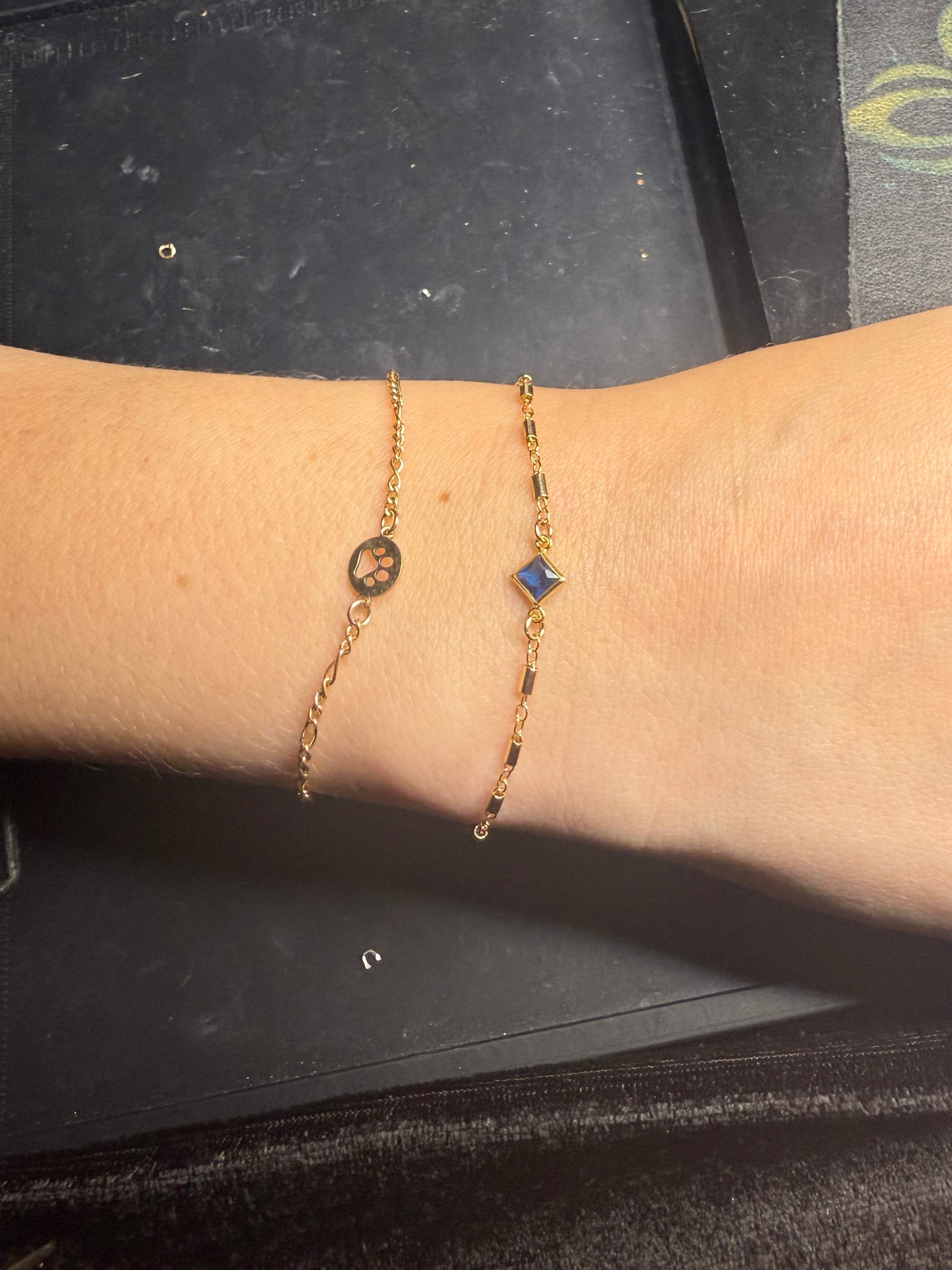 tier 1 bracelet- subtle glow