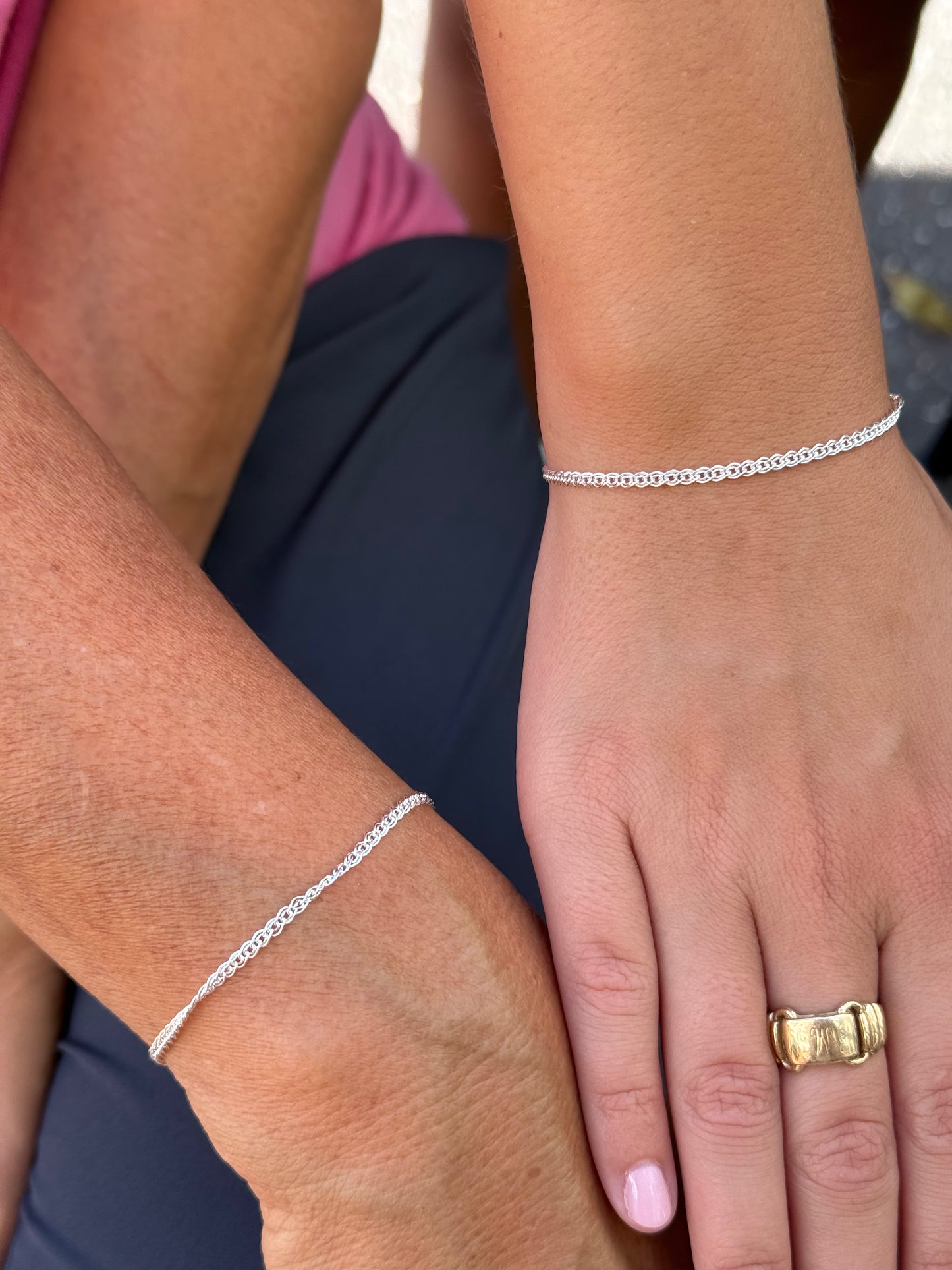 tier 2 bracelet-textured radiance