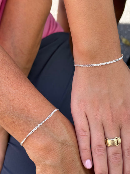 Tier 2 Bracelet-Textured Radiance