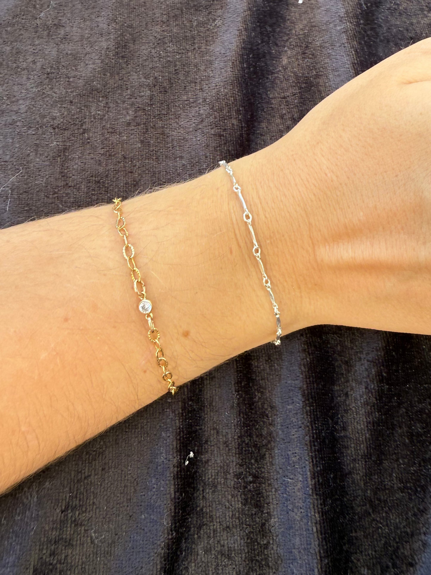 tier 1 bracelet- subtle glow