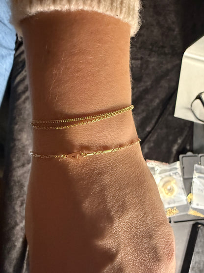 Tier 2 Bracelet-Textured Radiance