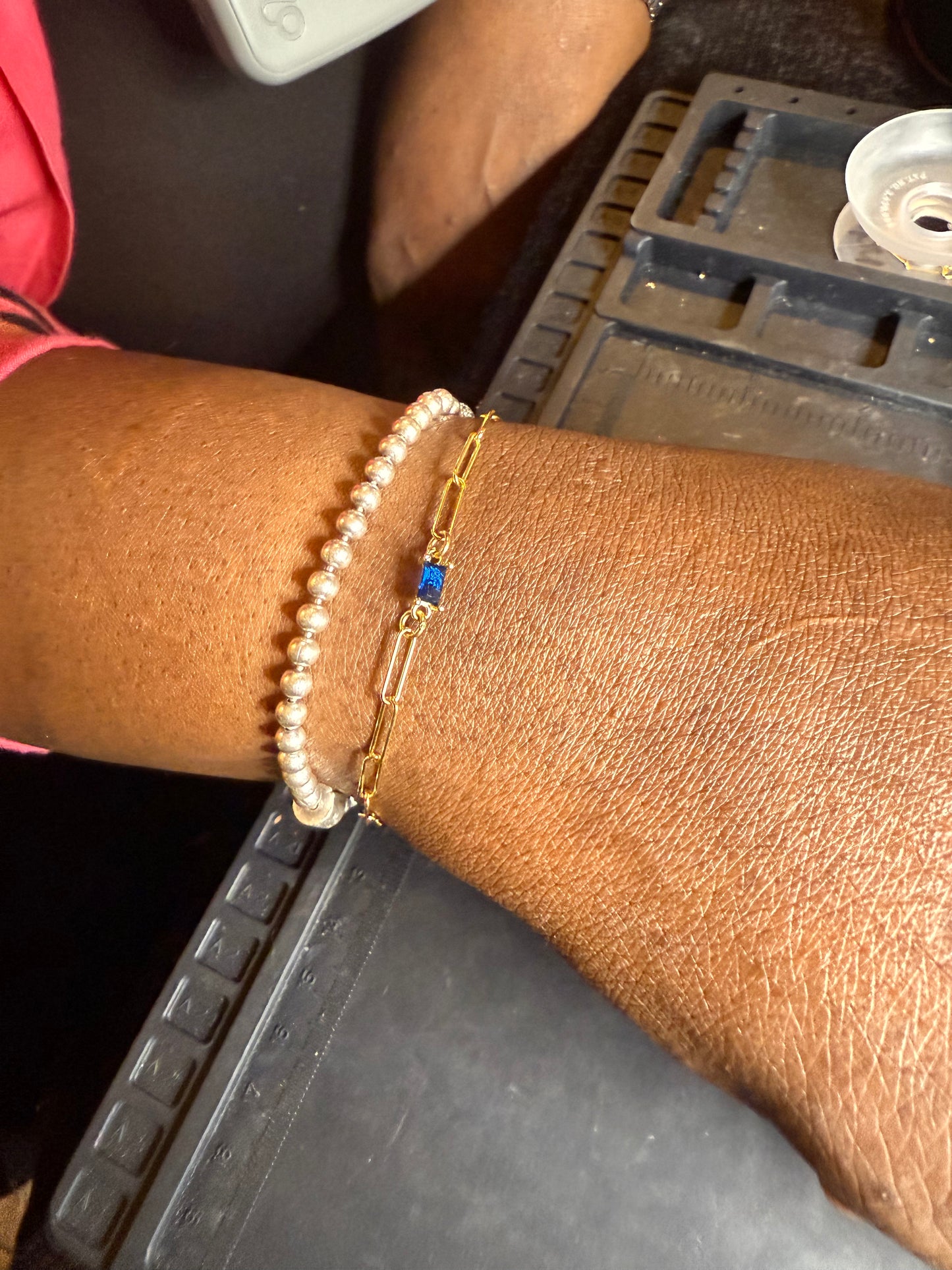 tier 2 bracelet-textured radiance