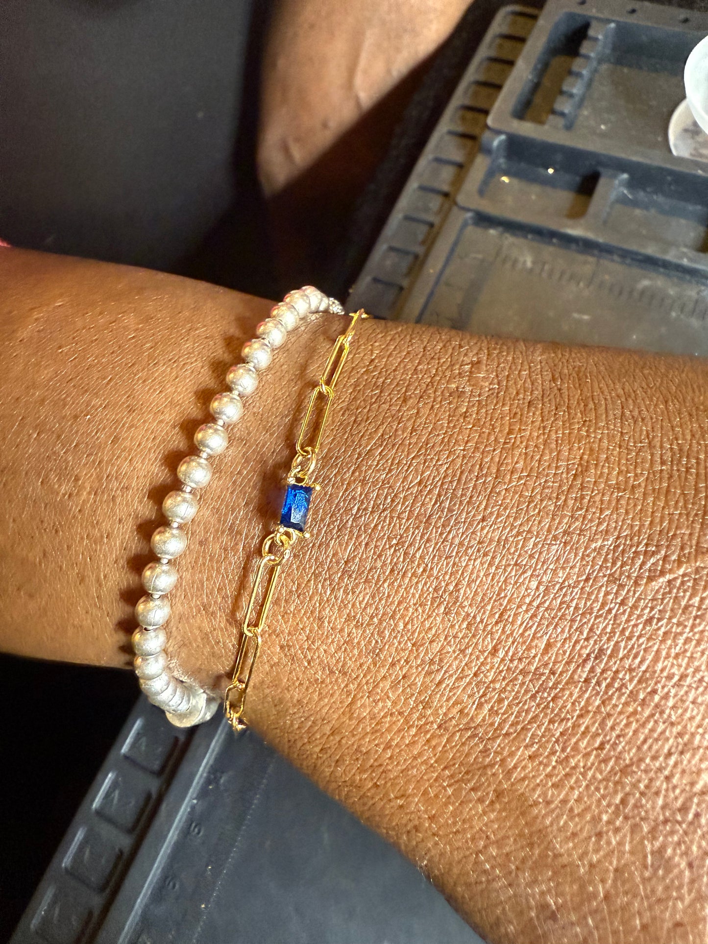 tier 2 bracelet-textured radiance