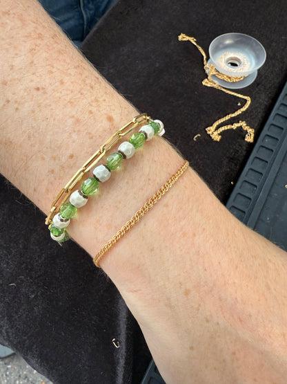 Tier 2 Bracelet-Textured Radiance