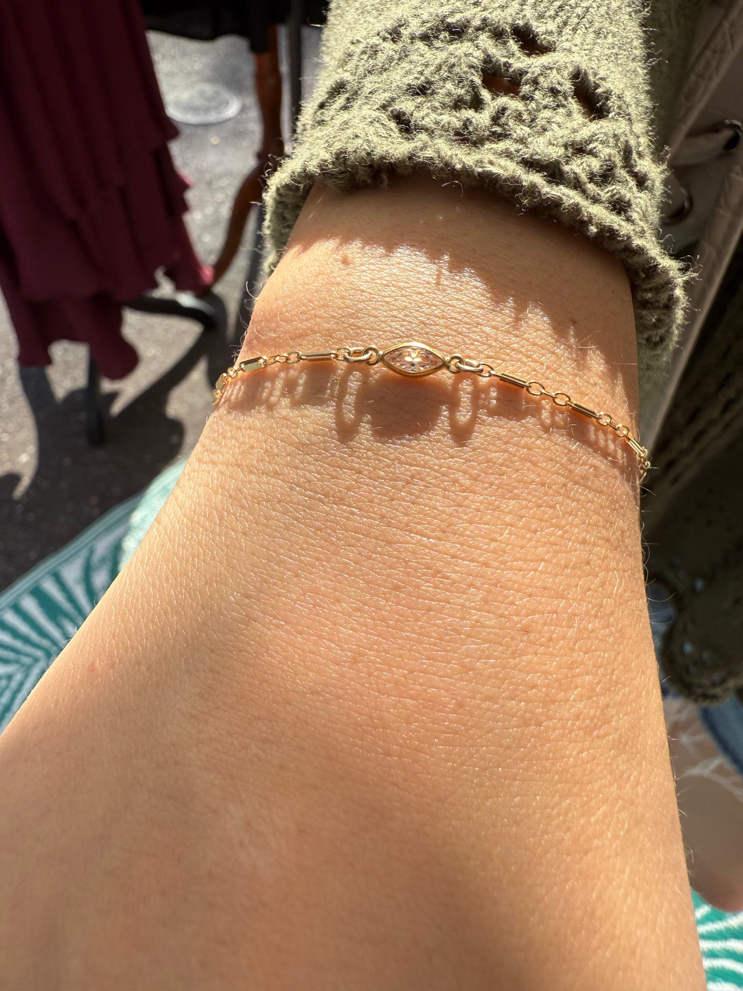 tier 2 bracelet-textured radiance