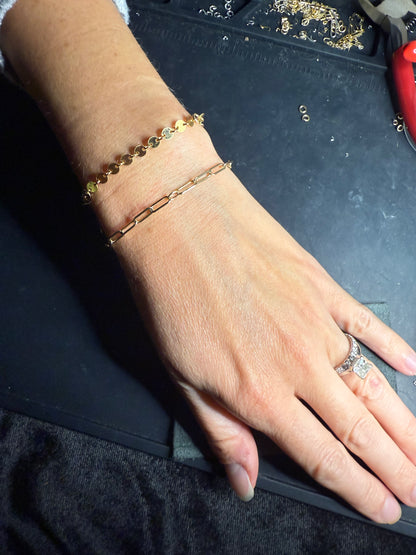 Tier 2 Bracelet-Textured Radiance