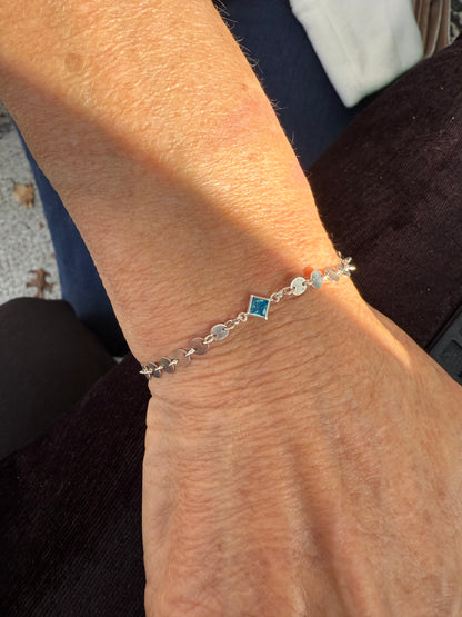 Tier 2 Bracelet-Textured Radiance