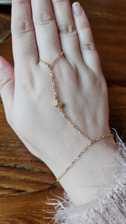 Tier 1 Hand Chain: Subtle Glow