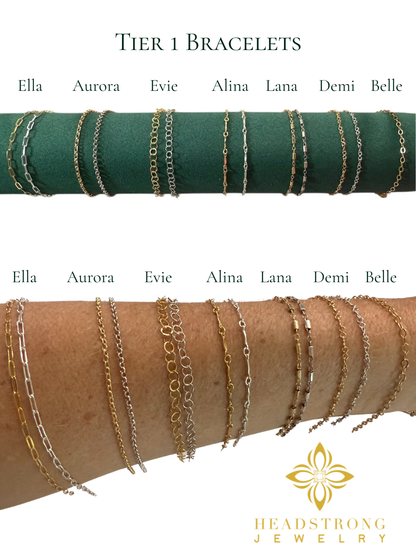 Tier 1 Hand Chain: Subtle Glow