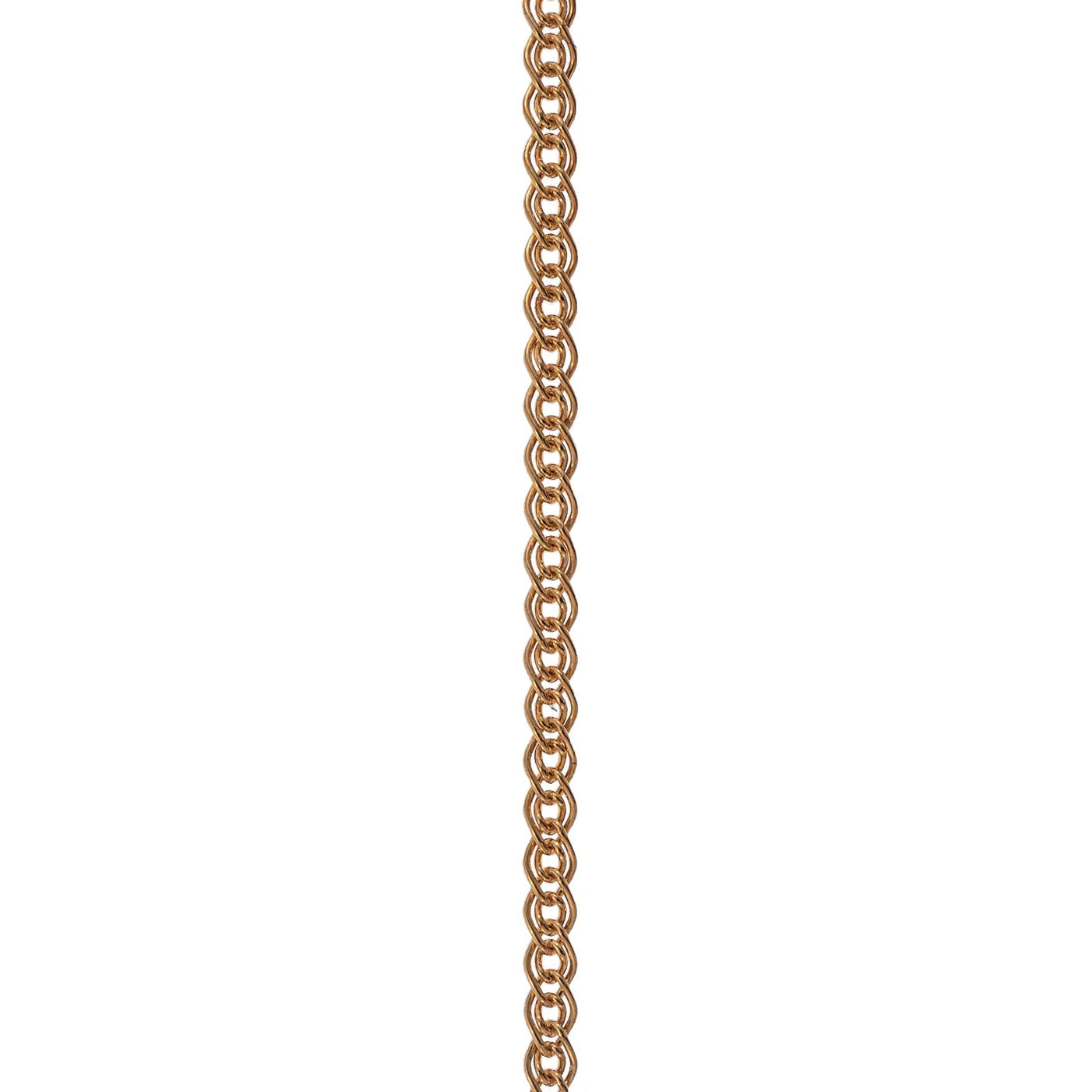 the double curb chain