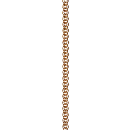 The Double Curb Chain