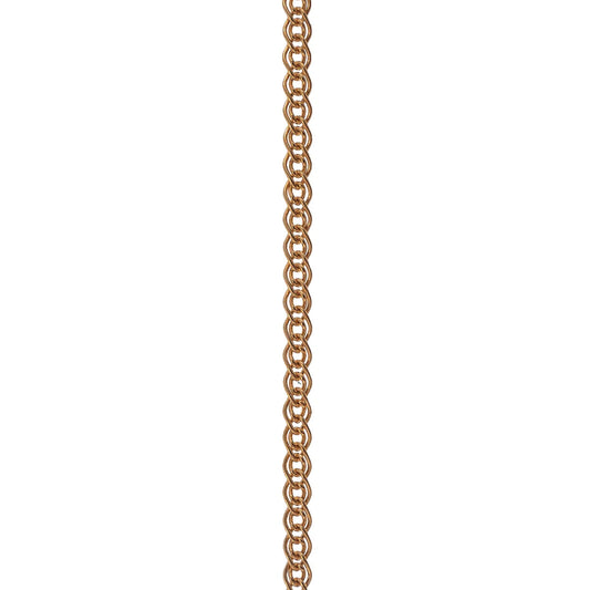 The Double Curb Chain