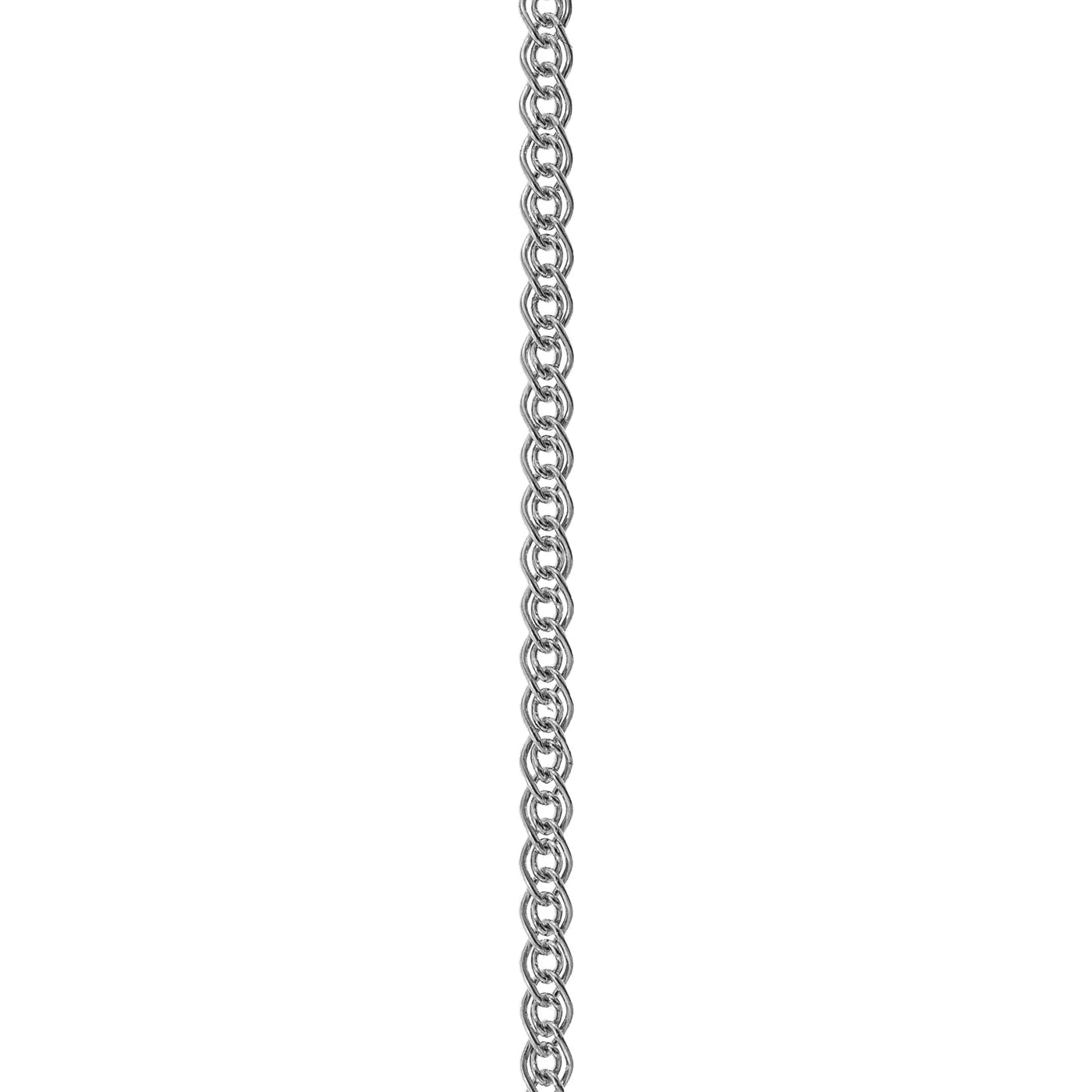 the double curb chain