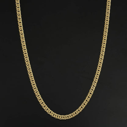 The Double Curb Chain