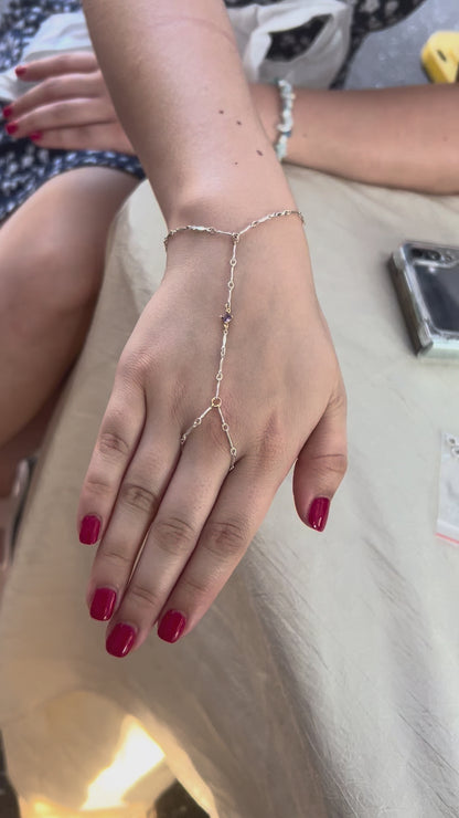 Tier 1 Hand Chain: Subtle Glow