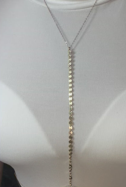 Dainty Coin Body Chain