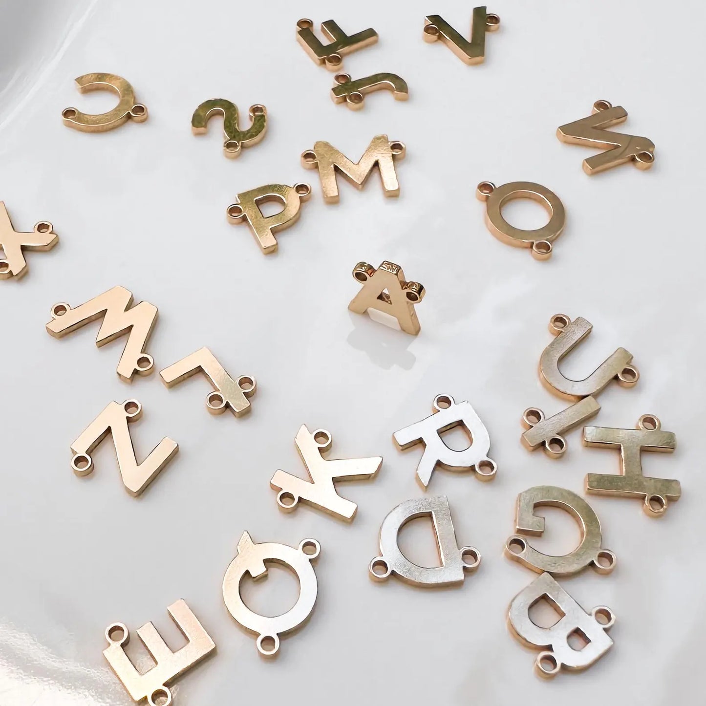 charms alphabet